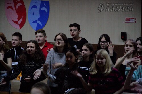 Делегация отряда на осенних каникулах в ДОЛ Буревестник